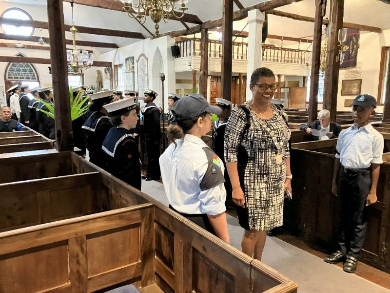 Pilot James Darrell Commemoration Bermuda April 2025 (2)