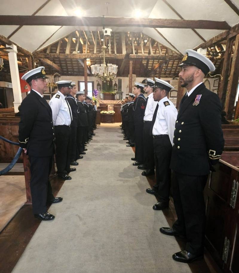 Pilot James Darrell Commemoration Bermuda April 2025 (3)