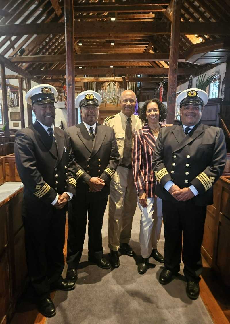 Pilot James Darrell Commemoration Bermuda April 2025 (6)