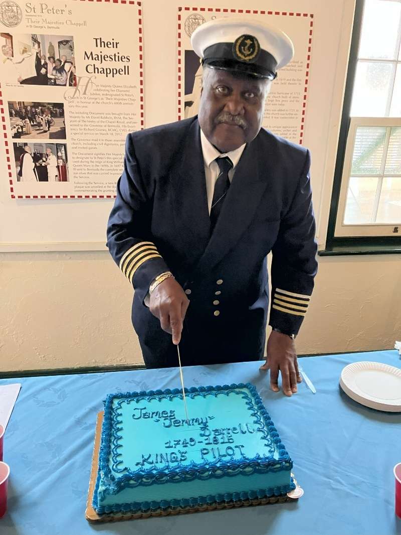 Pilot James Darrell Commemoration Bermuda April 2025 (8)