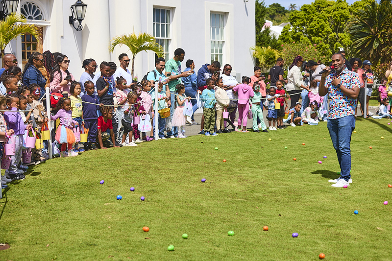 Premier's Easter Egg Hunt Bermuda April 2025 (3)