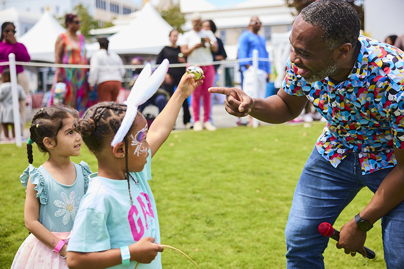 Premier's Easter Egg Hunt Bermuda April 2025 (4)