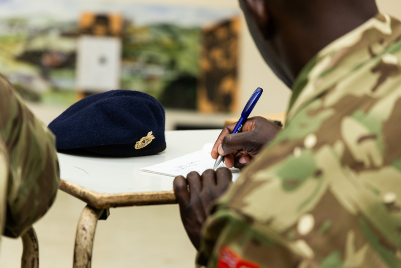 Royal Bermuda Regiment April 2025