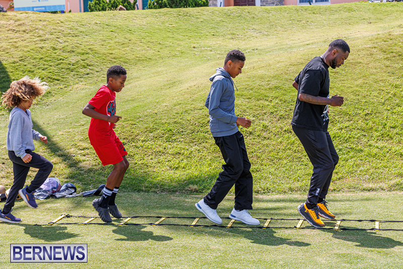 Showtime Golf & Boxing Clinic Bermuda April 19 2025 DF-26