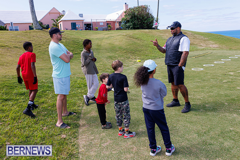Showtime Golf & Boxing Clinic Bermuda April 19 2025 DF-3
