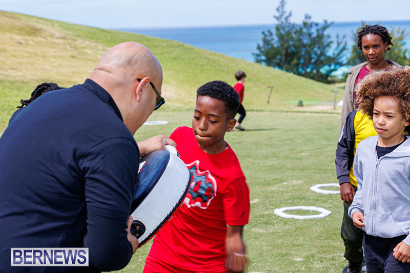 Showtime Golf & Boxing Clinic Bermuda April 19 2025 DF-31
