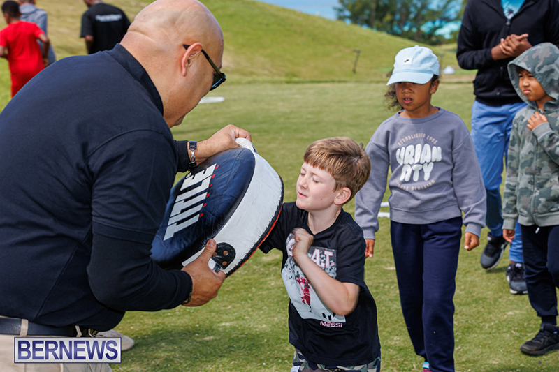 Showtime Golf & Boxing Clinic Bermuda April 19 2025 DF-35