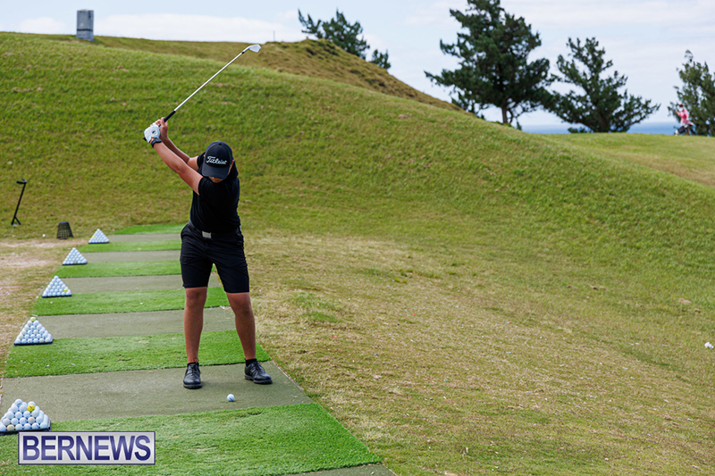 Showtime Golf & Boxing Clinic Bermuda April 19 2025 DF-46