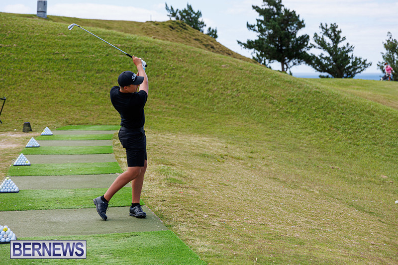 Showtime Golf & Boxing Clinic Bermuda April 19 2025 DF-49