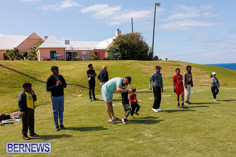 Showtime Golf & Boxing Clinic Bermuda April 19 2025 DF-5