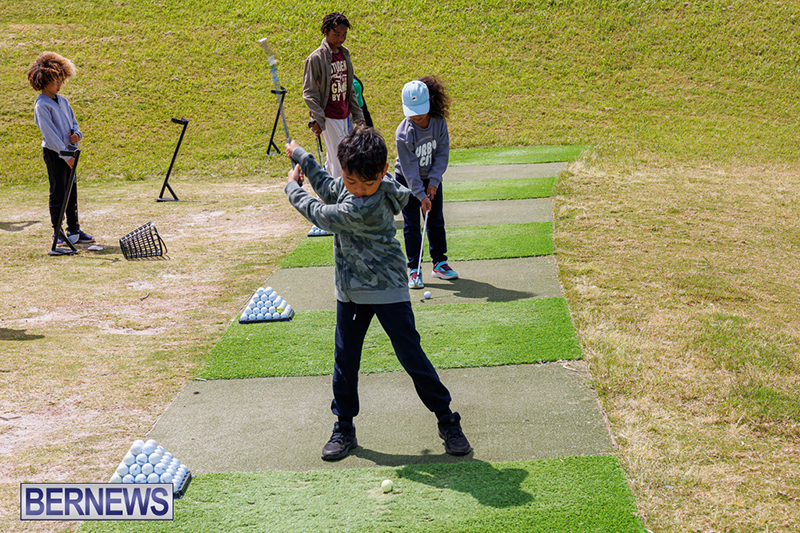 Showtime Golf & Boxing Clinic Bermuda April 19 2025 DF-52