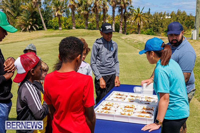 Showtime Golf & Boxing Clinic Bermuda April 19 2025 DF-55