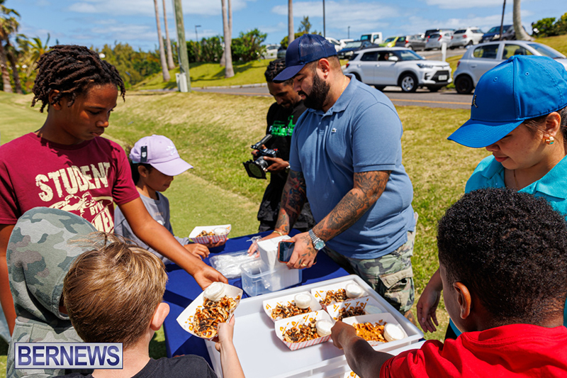 Showtime Golf & Boxing Clinic Bermuda April 19 2025 DF-56