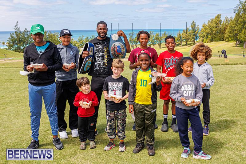 Showtime Golf & Boxing Clinic Bermuda April 19 2025 DF-58