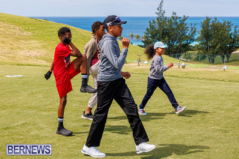 Showtime Golf & Boxing Clinic Bermuda April 19 2025 DF-6