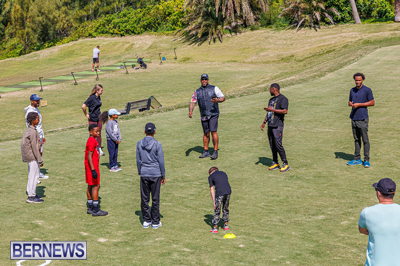 Showtime Golf & Boxing Clinic Bermuda April 19 2025 DF-8