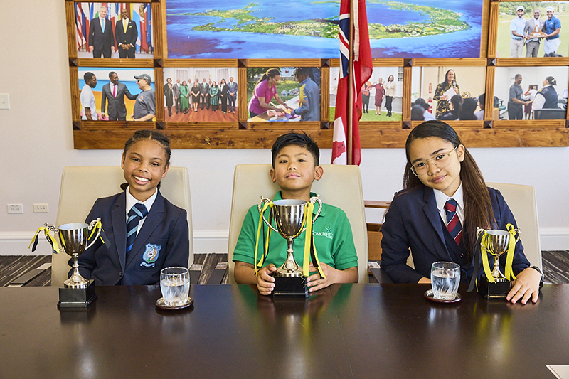 Spelling Bee Winners Bermuda April 6 2025 3