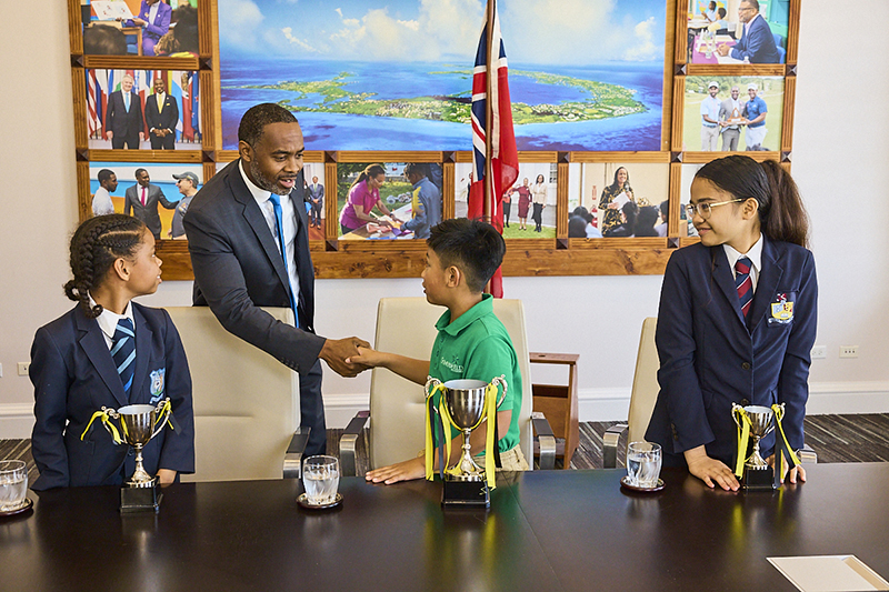 Spelling Bee Winners Bermuda April 6 2025 4