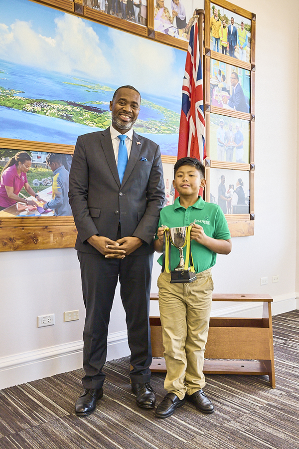 Spelling Bee Winners Bermuda April 6 2025 6