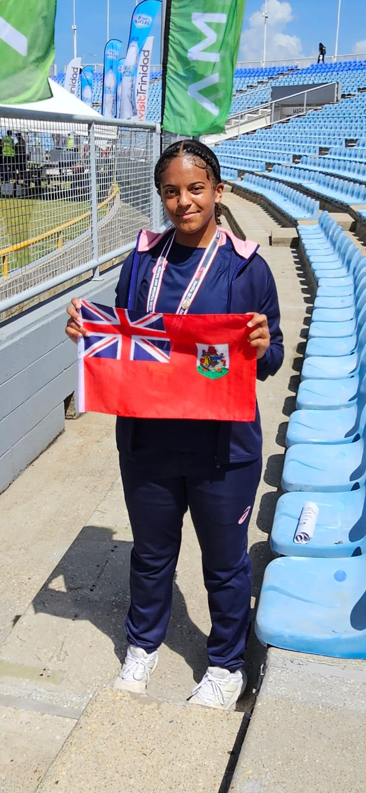 Tatiana Sousa Bermuda April 2025