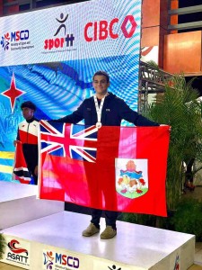 Thomas Cechini Claims Third Medal At Carifta Bermuda April 2025