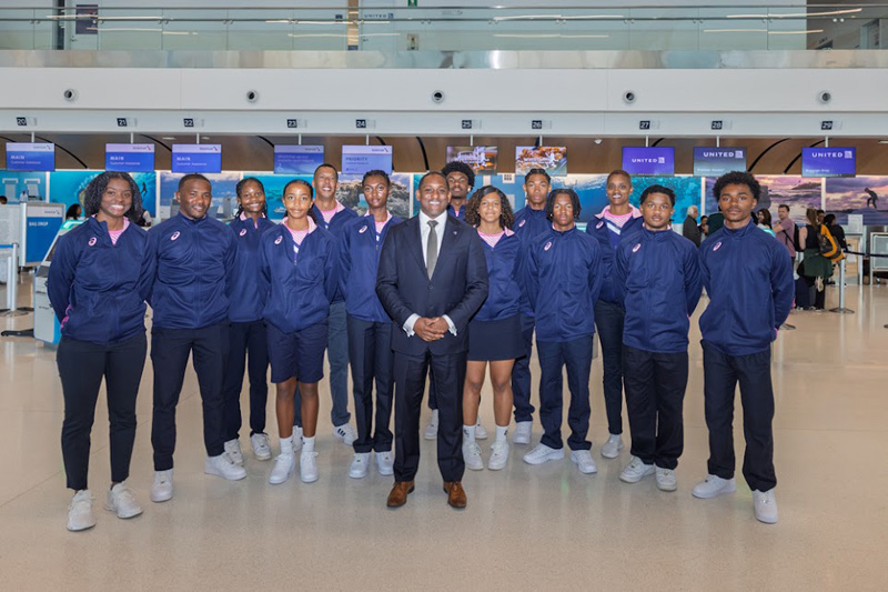 Track & Field Carifta Team Bermuda April 2025 (1)