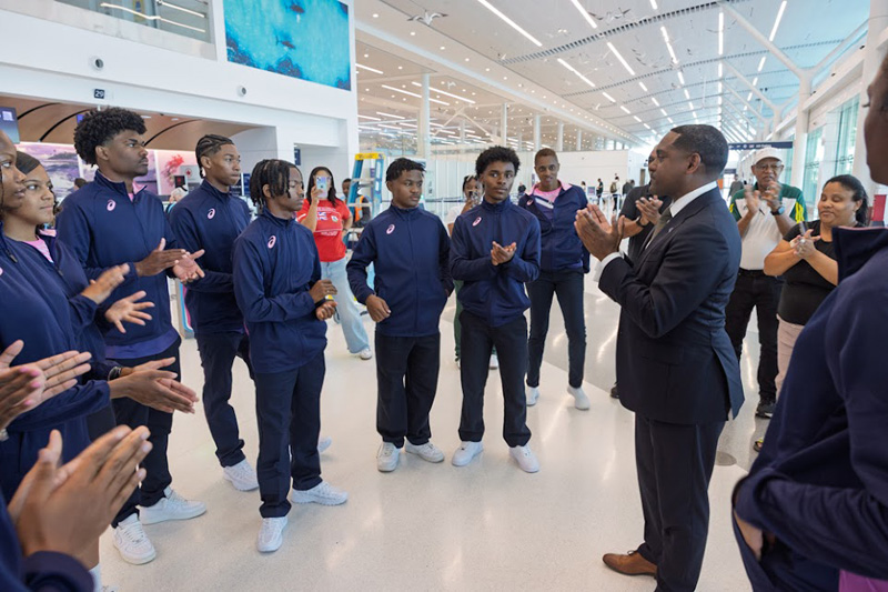 Track & Field Carifta Team Bermuda April 2025 (3)