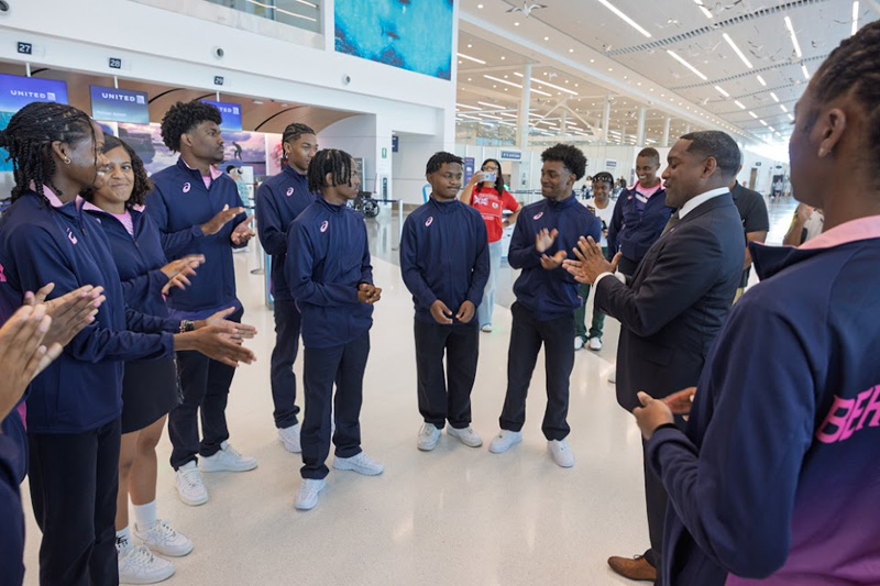 Track & Field Carifta Team Bermuda April 2025 (4)