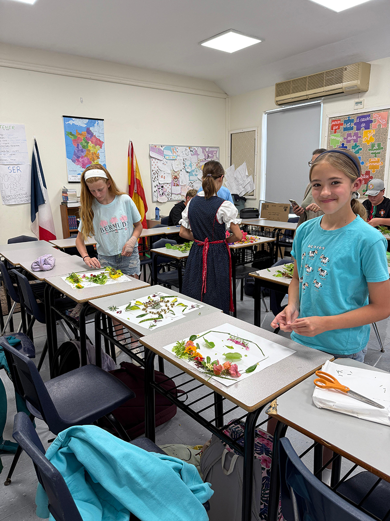 Warwick Academy Celebrates International Day Bermuda April 17 2025 11