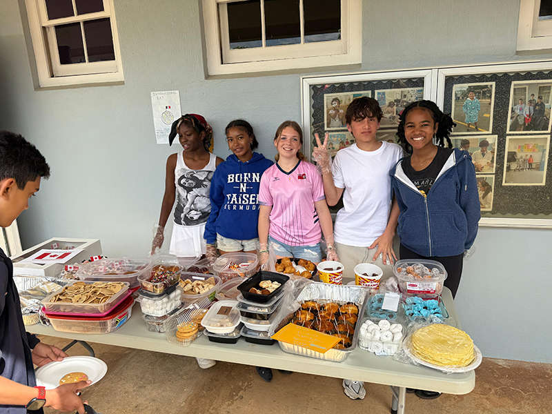 Warwick Academy Celebrates International Day Bermuda April 17 2025 12