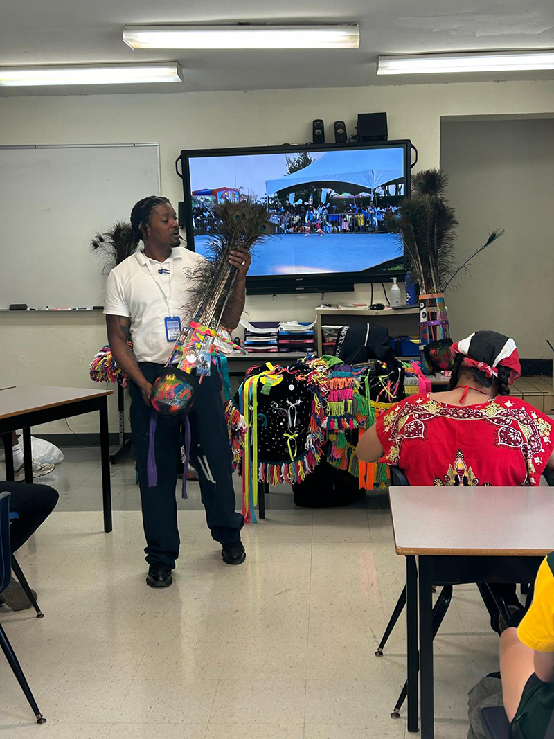 Warwick Academy Celebrates International Day Bermuda April 17 2025 13