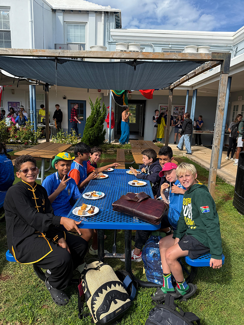 Warwick Academy Celebrates International Day Bermuda April 17 2025 16