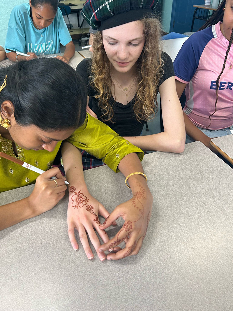 Warwick Academy Celebrates International Day Bermuda April 17 2025 18