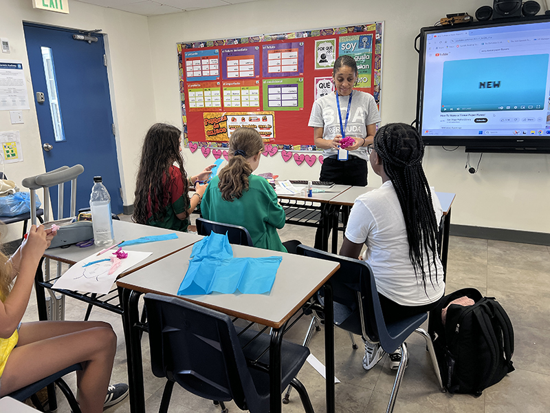 Warwick Academy Celebrates International Day Bermuda April 17 2025 76