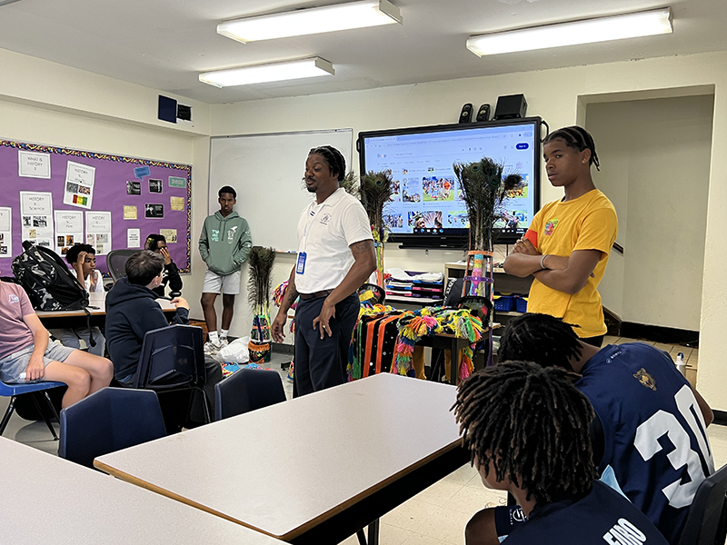 Warwick Academy Celebrates International Day Bermuda April 17 2025 79