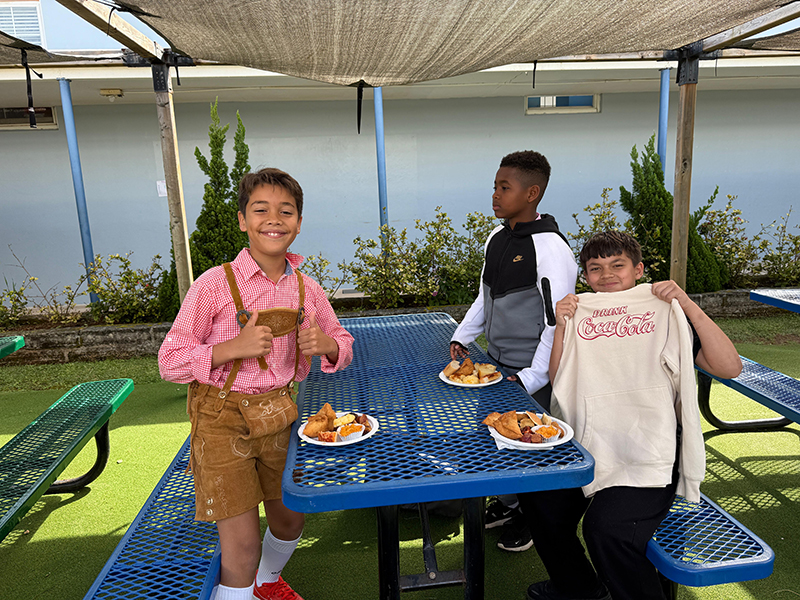 Warwick Academy Celebrates International Day Bermuda April 17 2025 8