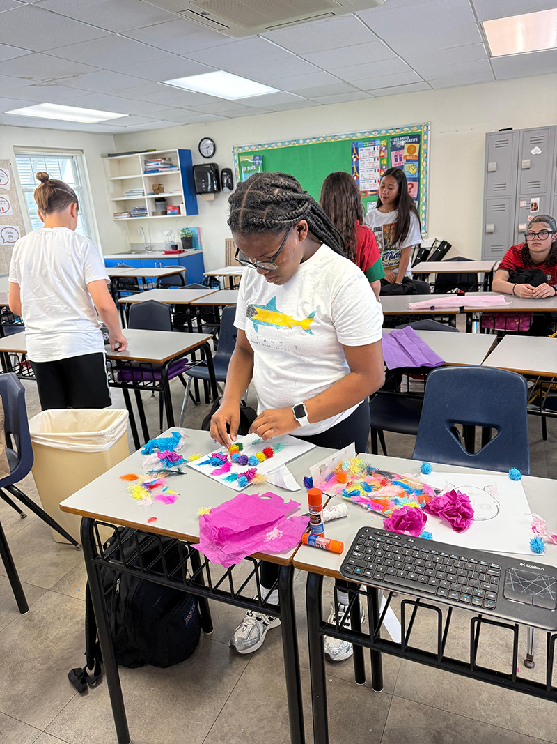 Warwick Academy Celebrates International Day Bermuda April 17 2025 92