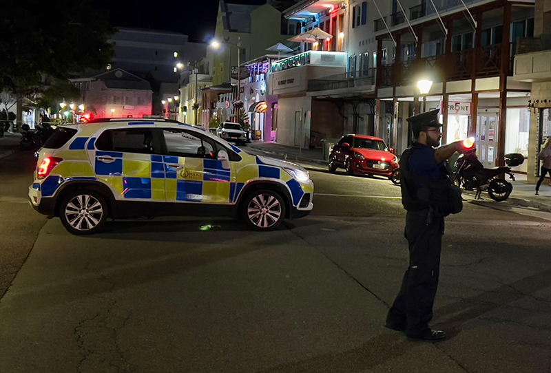 collision Bermuda April 18 2025