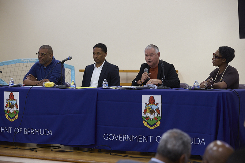 neighbourhood meeting Bermuda April 30 2025 1