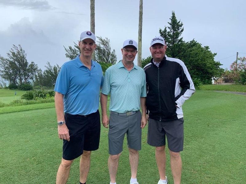 AIJC Alumni Reunion Golf Bermuda May 2025