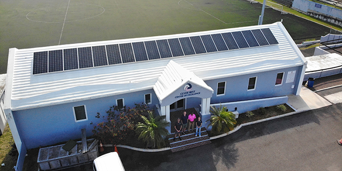Aeolus Donates Solar Power System To BFA
