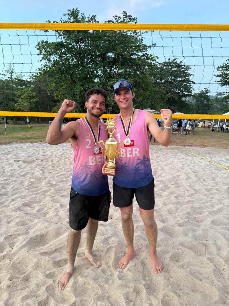 Bermuda Men & Women's Team 2025 ECVA Senior Beach Volleyball Championships Bermuda May 2025 (2)