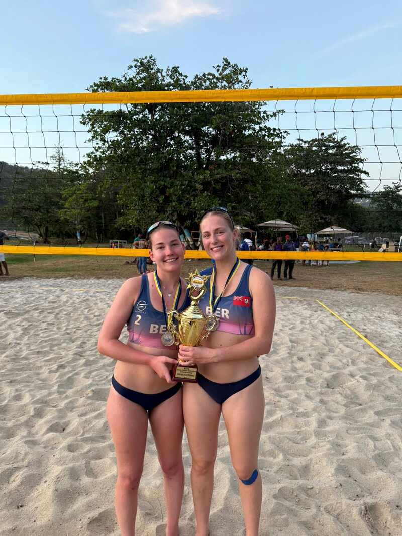 Bermuda Men & Women's Team 2025 ECVA Senior Beach Volleyball Championships Bermuda May 2025 (4)