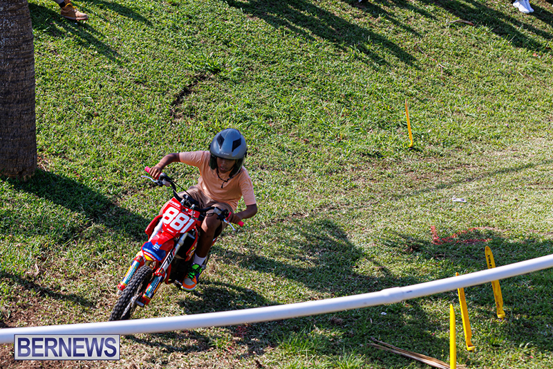 Bikes up guns down Bermuda May 17 2025 DF-1