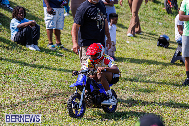 Bikes up guns down Bermuda May 17 2025 DF-11