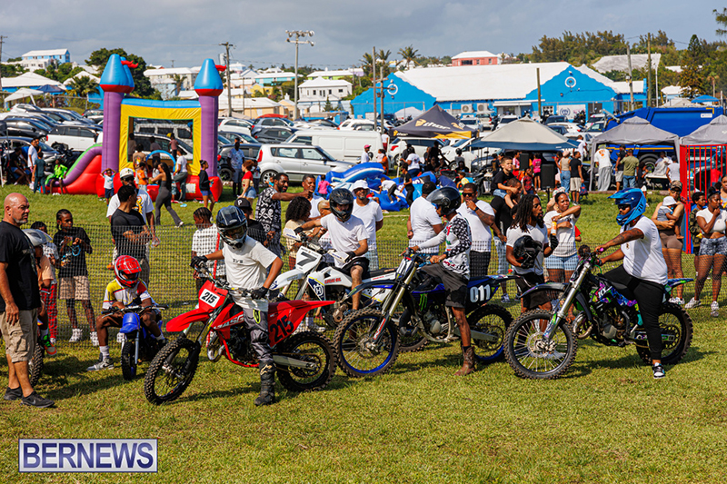 Bikes up guns down Bermuda May 17 2025 DF-15