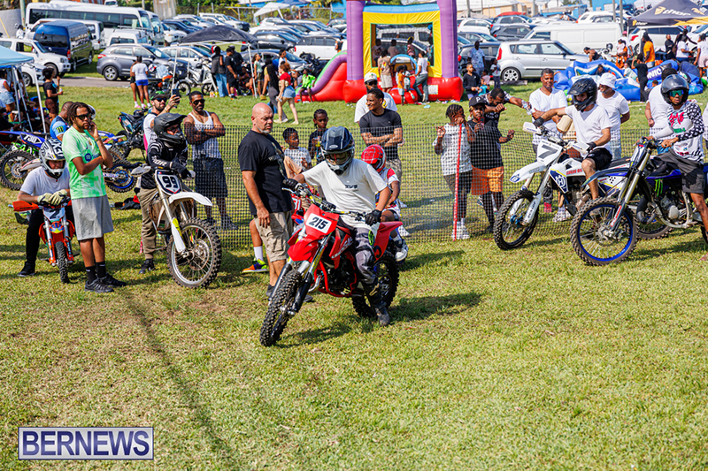 Bikes up guns down Bermuda May 17 2025 DF-16