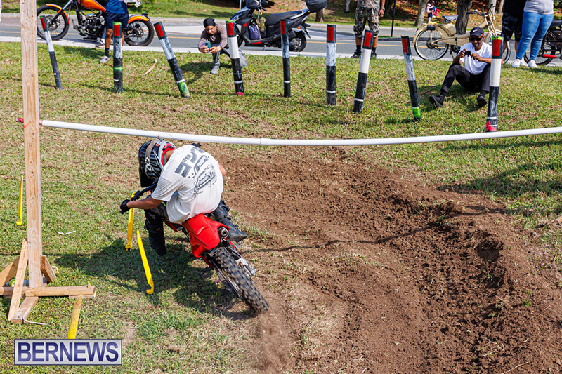 Bikes up guns down Bermuda May 17 2025 DF-19