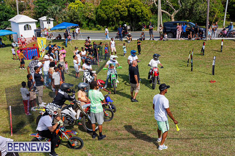 Bikes up guns down Bermuda May 17 2025 DF-20