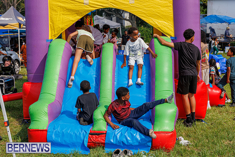 Bikes up guns down Bermuda May 17 2025 DF-21